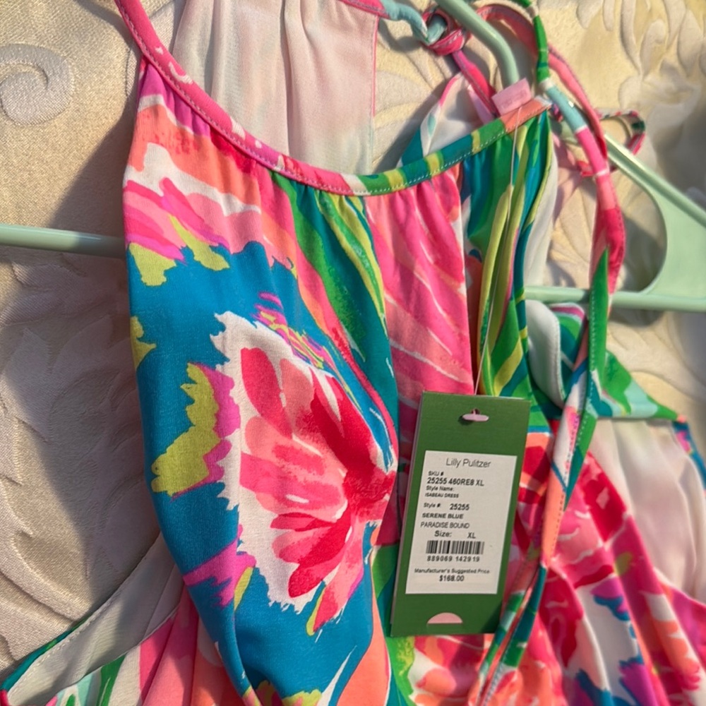 Lilly Pulitzer Multicolor Floral Dress